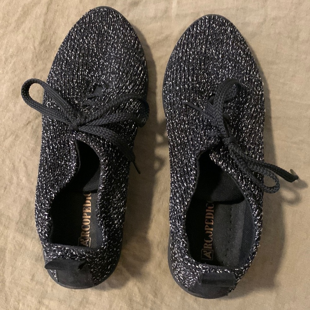 A’rcopedico Lace-up knit sneaker size 38